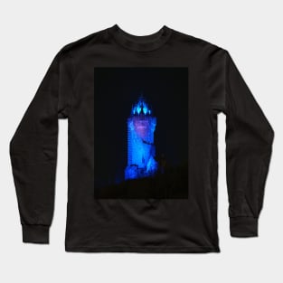 Stirling Wallace Monument Burns Night Long Sleeve T-Shirt